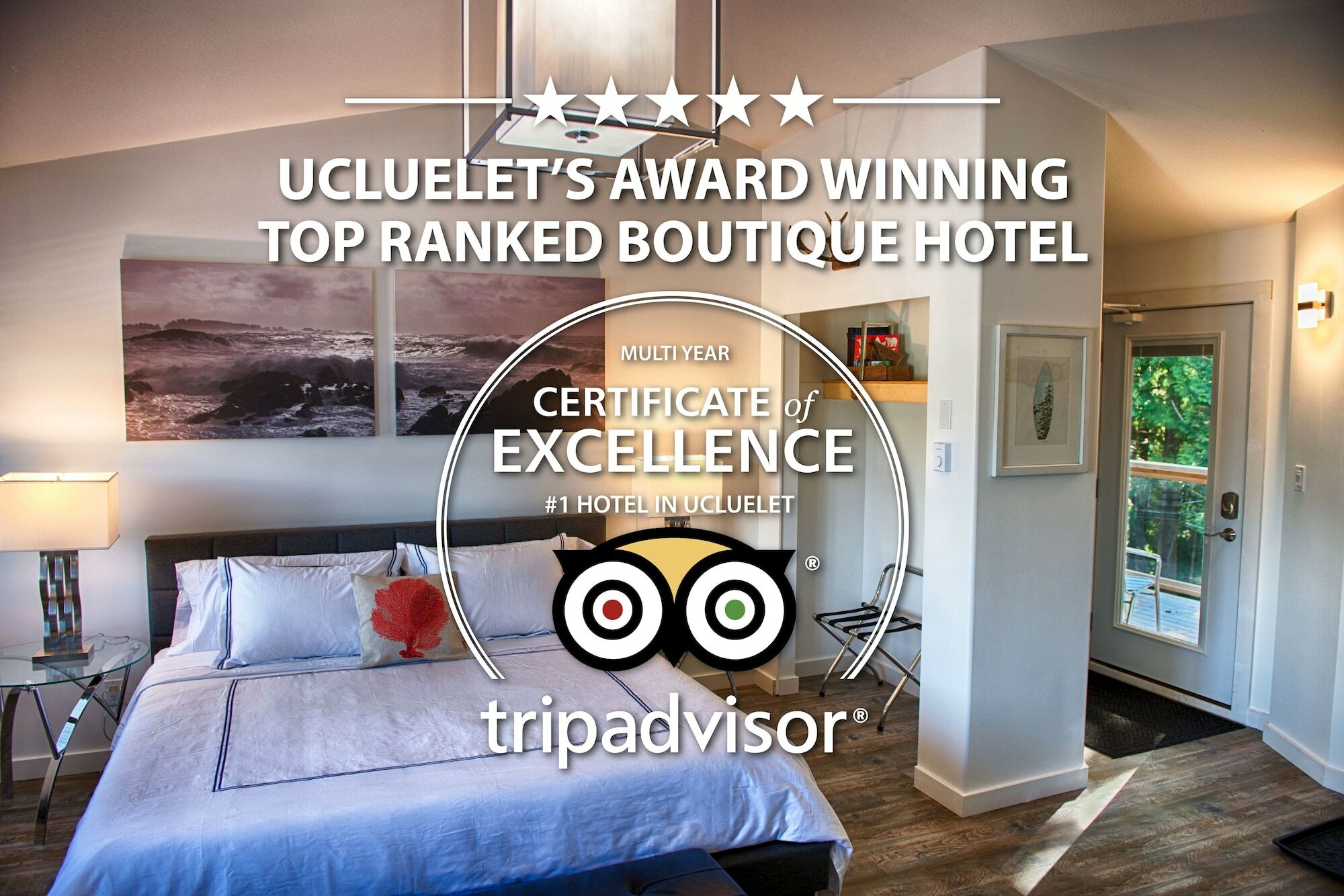 The Francis Boutique Inn اوكلويلت المظهر الخارجي الصورة